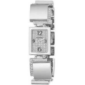 Bracelet de montre Fossil ES2097 Acier inoxydable Acier 18mm